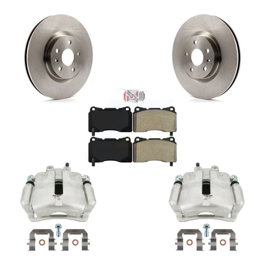 [Avant] Disque et plaquette de frein pour Buick Regal With Brembo Calipers KC8-100145N