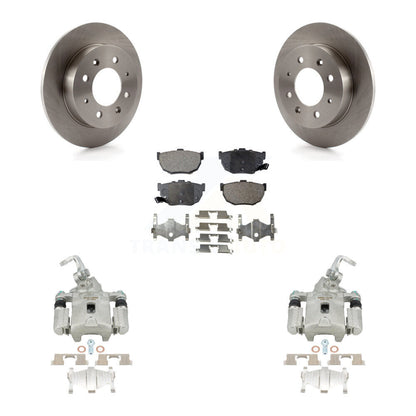 [Arrière] Disque et plaquette de frein pour Kia Spectra Spectra5 KC8-100145T