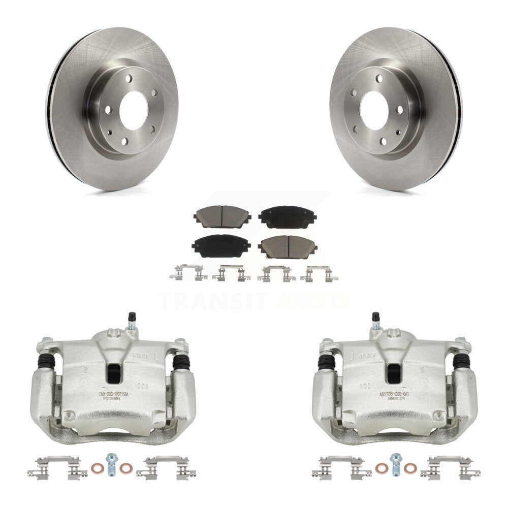 [Avant] Disque et plaquette de frein pour 2016-2018 Mazda CX-3 AWD KC8-100146C