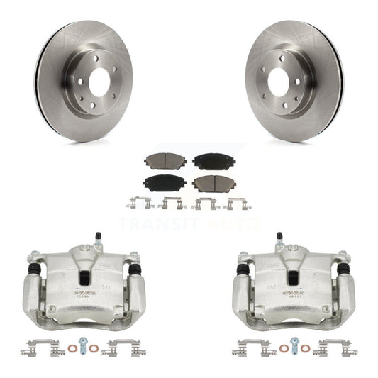 [Avant] Disque et plaquette de frein pour 2016-2018 Mazda CX-3 AWD KC8-100146C