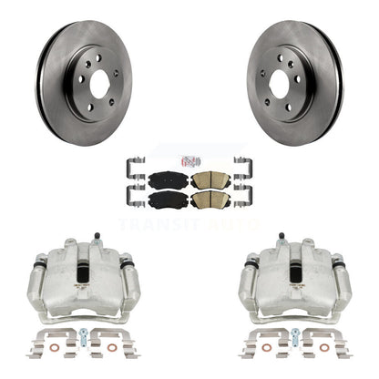 [Avant] Disque et plaquette de frein pour 11 Buick Regal 2.0L With Solid Rear Rotors KC8-100146N
