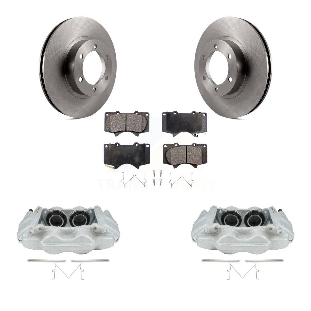 [Avant] Disque et plaquette de frein pour 2003-2009 Lexus GX470 KC8-100146P