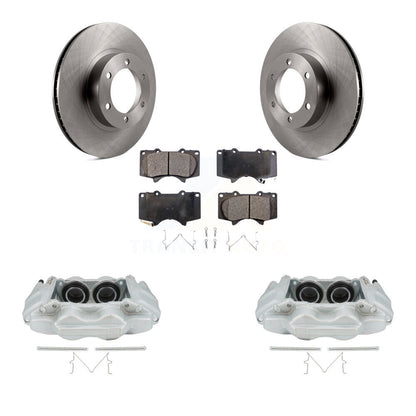 [Avant] Disque et plaquette de frein pour 2003-2009 Lexus GX470 KC8-100146P