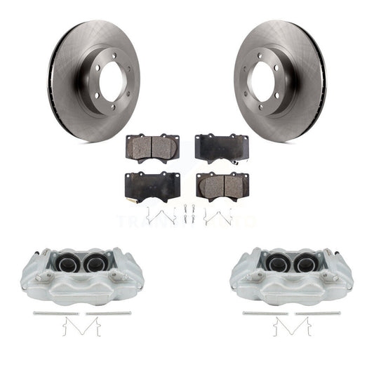 [Avant] Disque et plaquette de frein pour 2003-2009 Lexus GX470 KC8-100146P