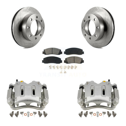 [Avant] Disque et plaquette de frein pour Ford F-250 Super Duty F-350 4WD KC8-100146S