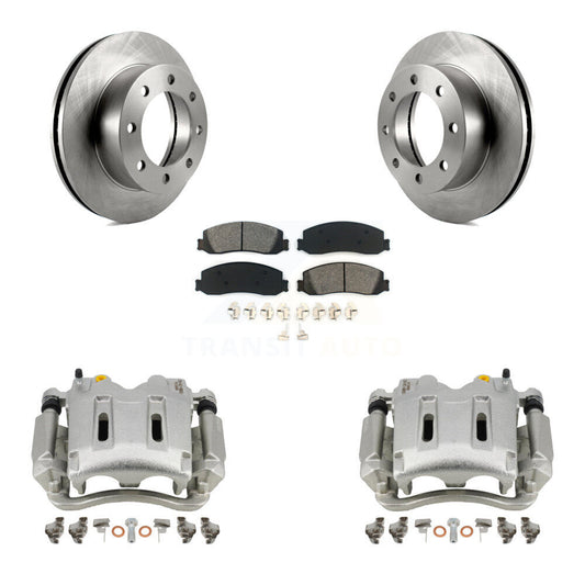 [Avant] Disque et plaquette de frein pour Ford F-250 Super Duty F-350 4WD KC8-100146S