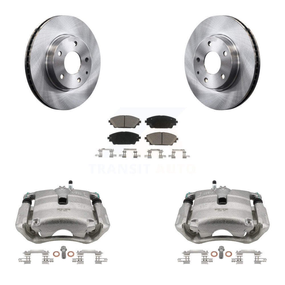 [Avant] Disque et plaquette de frein pour 2016-2018 Mazda CX-3 FWD KC8-100147C