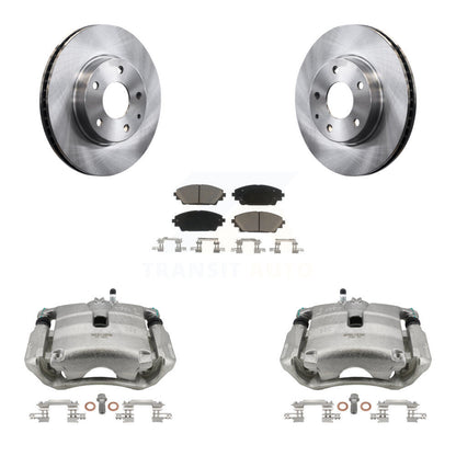[Avant] Disque et plaquette de frein pour 2016-2018 Mazda CX-3 FWD KC8-100147C