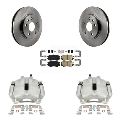 [Avant] Disque et plaquette de frein pour 11 Buick Regal 2.0L With Solid Rear Rotors KC8-100147N