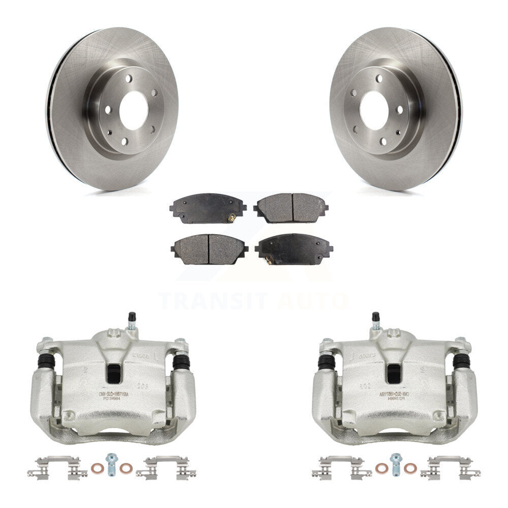 [Avant] Disque et plaquette de frein pour Mazda 3 CX-3 Sport KC8-100147P