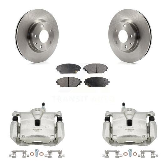 [Avant] Disque et plaquette de frein pour Mazda 3 CX-3 Sport KC8-100147P