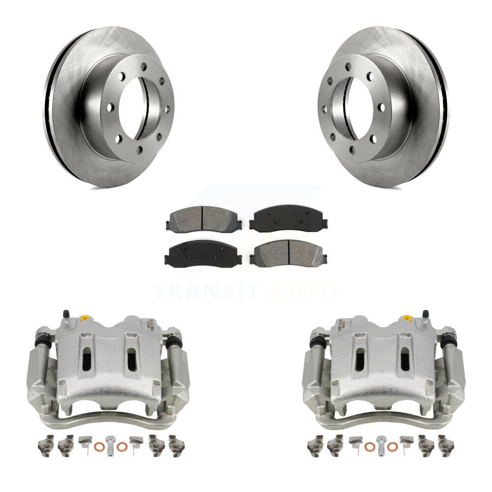 [Avant] Disque et plaquette de frein pour Ford F-350 Super Duty F-250 4WD KC8-100147S