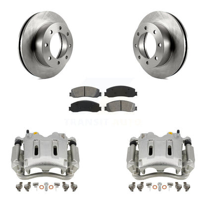[Avant] Disque et plaquette de frein pour Ford F-350 Super Duty F-250 4WD KC8-100147S