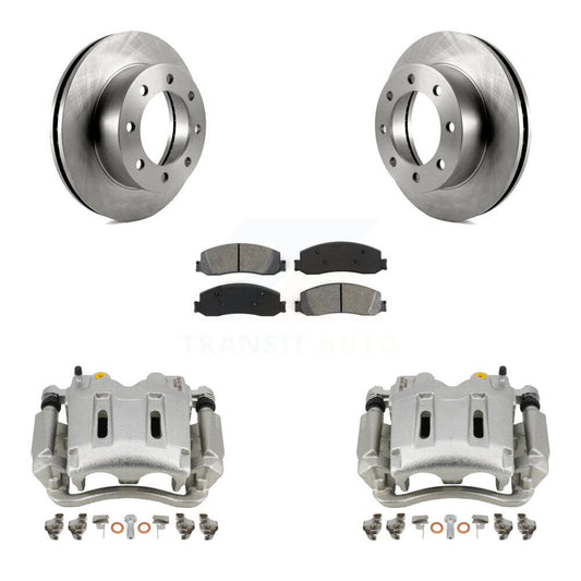 [Avant] Disque et plaquette de frein pour Ford F-350 Super Duty F-250 4WD KC8-100147S