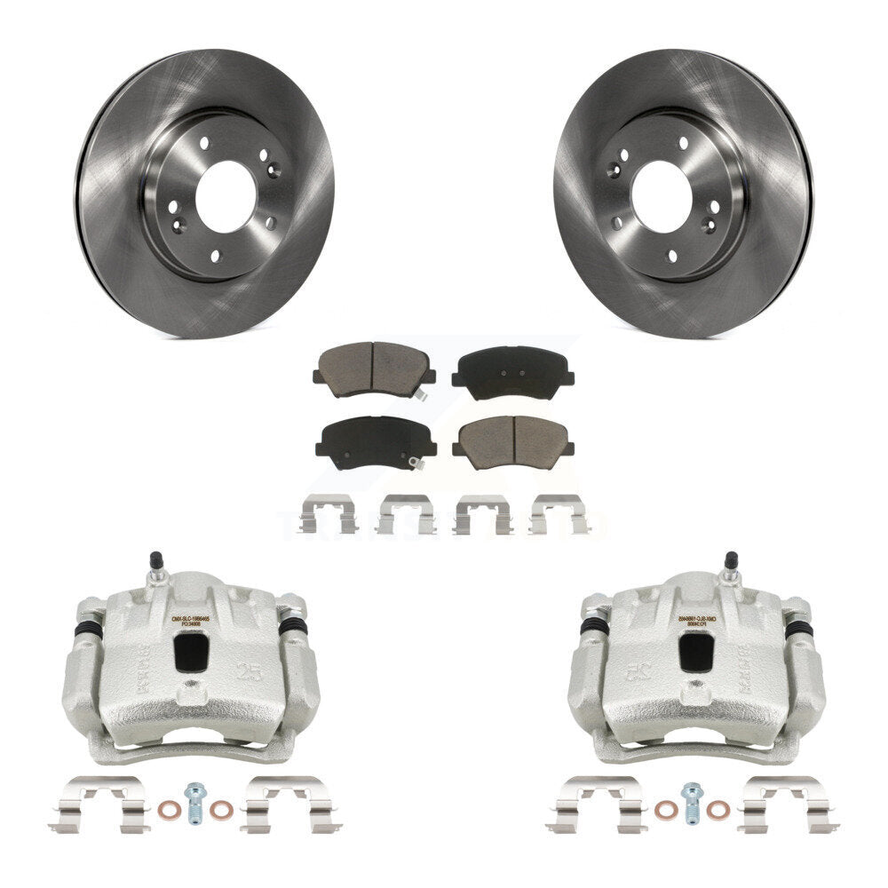 [Avant] Disque et plaquette de frein pour 2011-2012 Hyundai Elantra 1.8L KC8-100148C