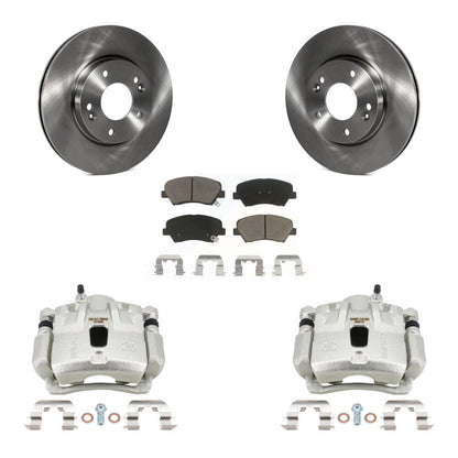 [Avant] Disque et plaquette de frein pour 2011-2012 Hyundai Elantra 1.8L KC8-100148C