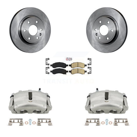 [Avant] Disque et plaquette de frein pour GMC Acadia Buick Enclave Chevrolet Saturn KC8-100148N