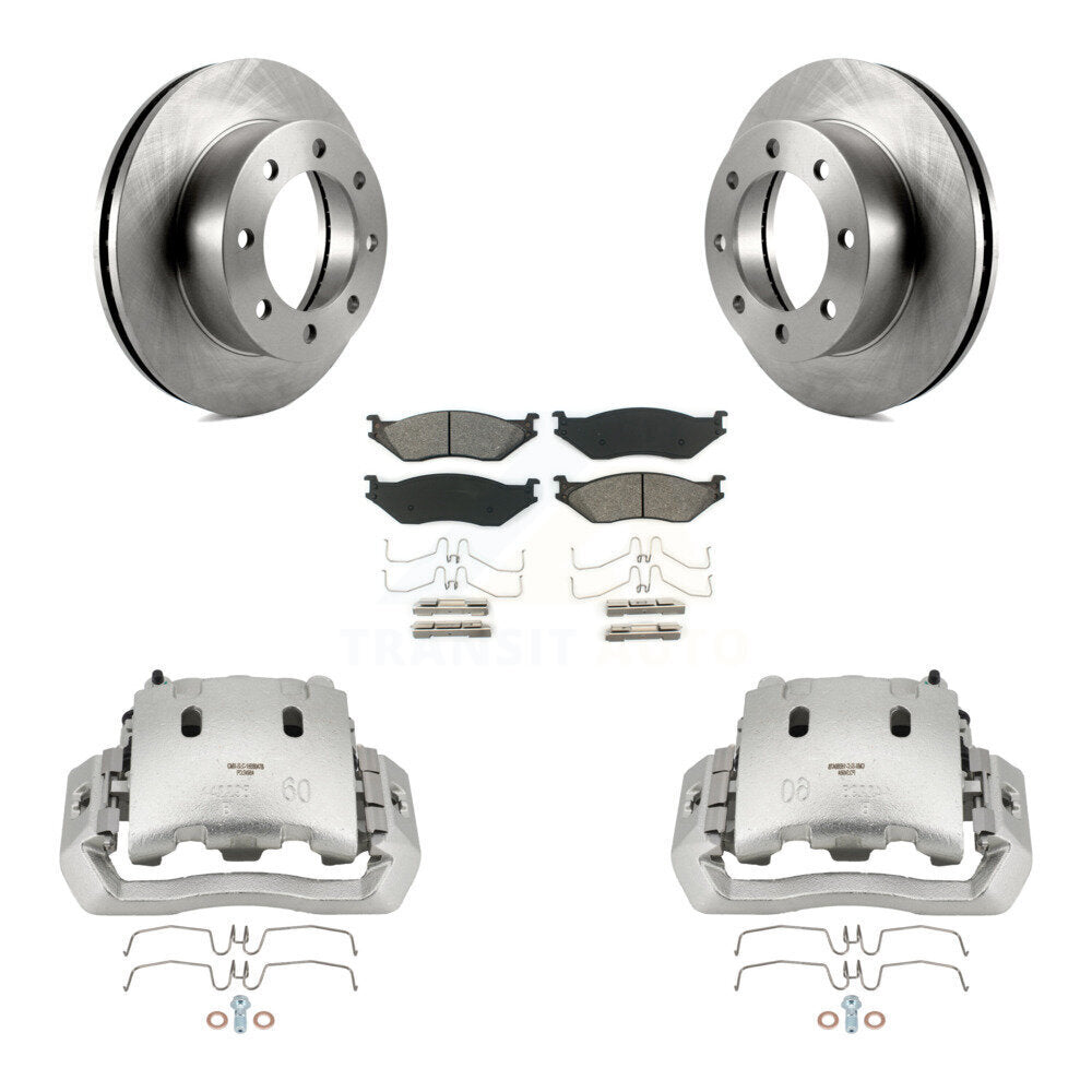 [Avant] Disque et plaquette de frein pour Ford F-450 Super Duty KC8-100148S