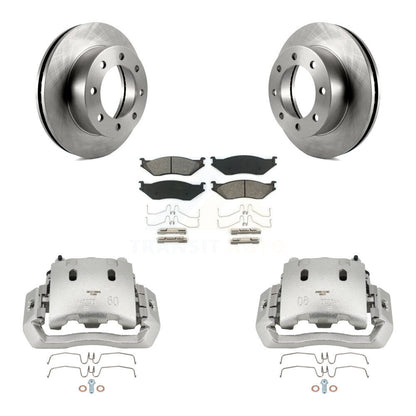 [Avant] Disque et plaquette de frein pour Ford F-450 Super Duty KC8-100148S