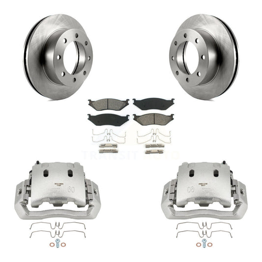 [Avant] Disque et plaquette de frein pour Ford F-450 Super Duty KC8-100148S