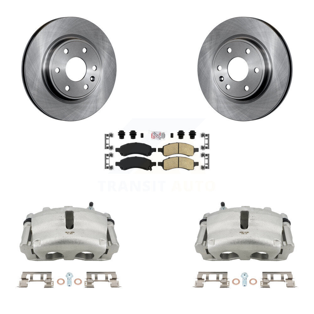 [Avant] Disque et plaquette de frein pour GMC Acadia Buick Enclave Chevrolet Saturn KC8-100149N