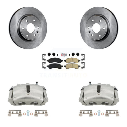 [Avant] Disque et plaquette de frein pour GMC Acadia Buick Enclave Chevrolet Saturn KC8-100149N