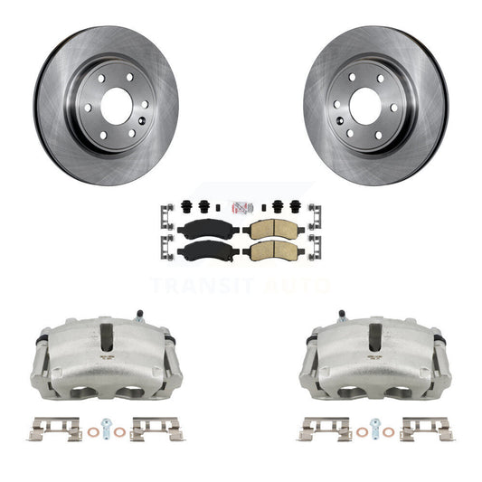 [Avant] Disque et plaquette de frein pour GMC Acadia Buick Enclave Chevrolet Saturn KC8-100149N