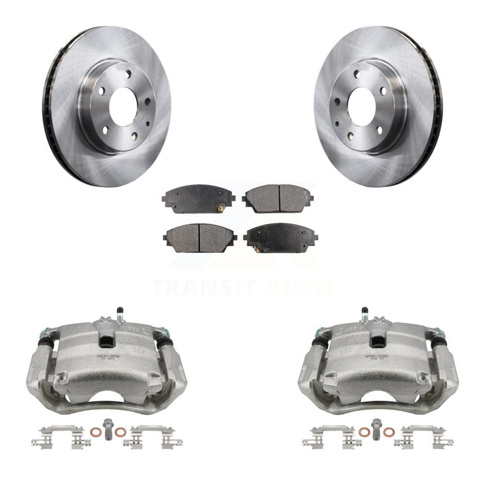 [Avant] Disque et plaquette de frein pour Mazda 3 CX-3 Sport KC8-100149P