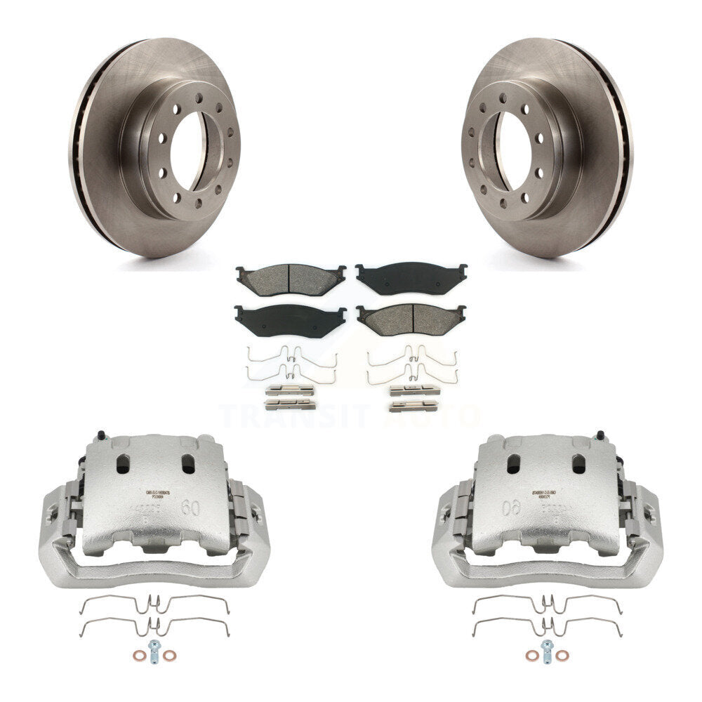 [Avant] Disque et plaquette de frein pour Ford F-450 Super Duty F-550 CF500 KC8-100149S