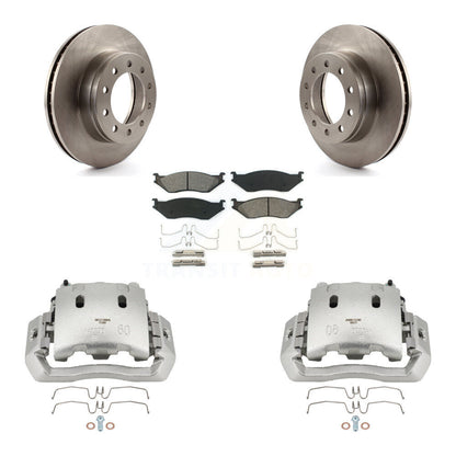 [Avant] Disque et plaquette de frein pour Ford F-450 Super Duty F-550 CF500 KC8-100149S