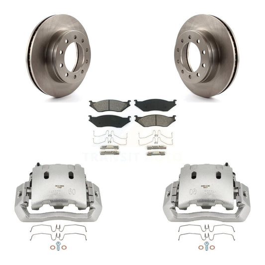 [Avant] Disque et plaquette de frein pour Ford F-450 Super Duty F-550 CF500 KC8-100149S