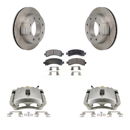 [Arrière] Disque et plaquette de frein pour Chevrolet GMC Express 2500 Savana 3500 KC8-100149T
