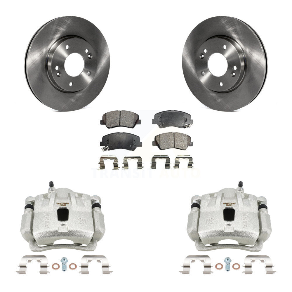 [Avant] Disque et plaquette de frein pour 2011-2012 Hyundai Elantra 1.8L KC8-100150P