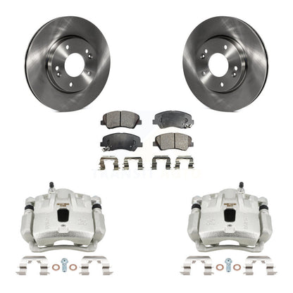[Avant] Disque et plaquette de frein pour 2011-2012 Hyundai Elantra 1.8L KC8-100150P