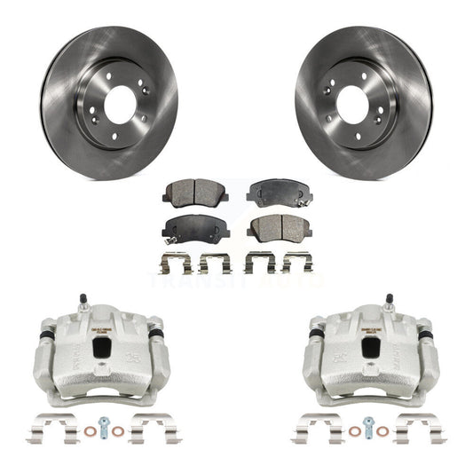 [Avant] Disque et plaquette de frein pour 2011-2012 Hyundai Elantra 1.8L KC8-100150P