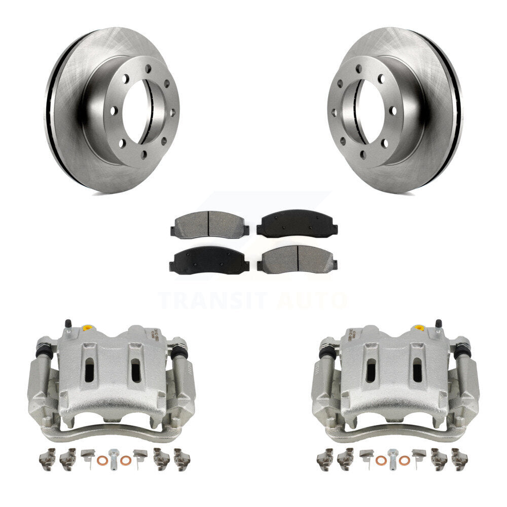 [Avant] Disque et plaquette de frein pour Ford F-250 Super Duty F-350 KC8-100150S