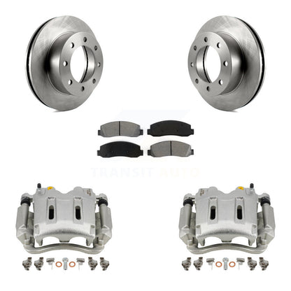 [Avant] Disque et plaquette de frein pour Ford F-250 Super Duty F-350 KC8-100150S