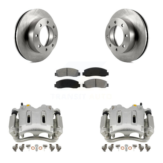 [Avant] Disque et plaquette de frein pour Ford F-250 Super Duty F-350 KC8-100150S