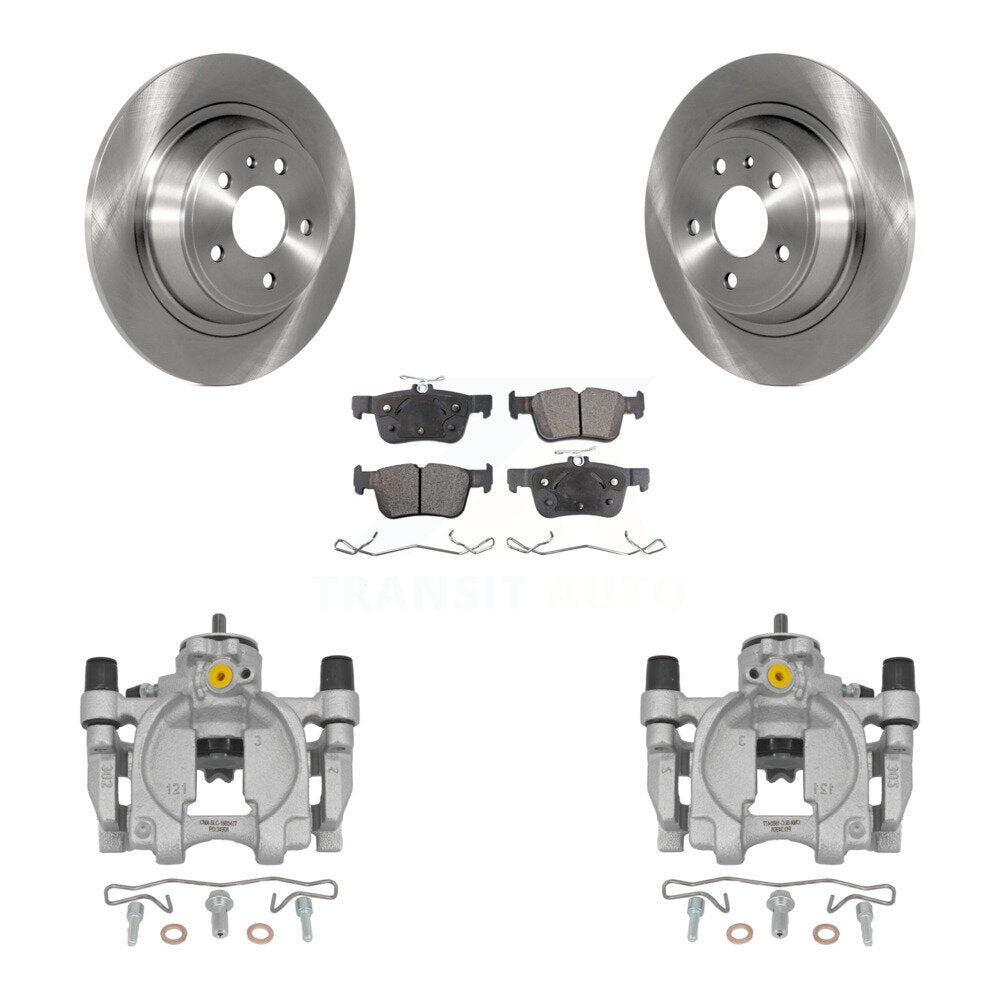 [Arrière] Disque et plaquette de frein pour Ford Fusion Lincoln MKZ KC8-100150T