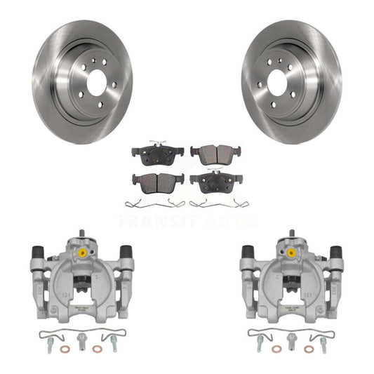 [Arrière] Disque et plaquette de frein pour Ford Fusion Lincoln MKZ KC8-100150T