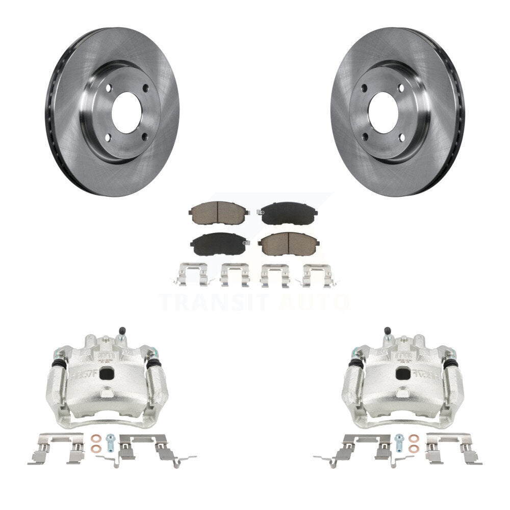 [Avant] Disque et plaquette de frein pour Nissan Versa Cube KC8-100151C