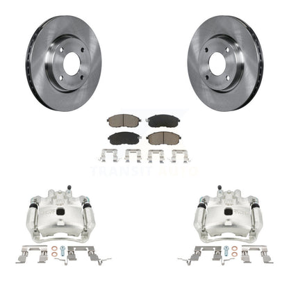[Avant] Disque et plaquette de frein pour Nissan Versa Cube KC8-100151C