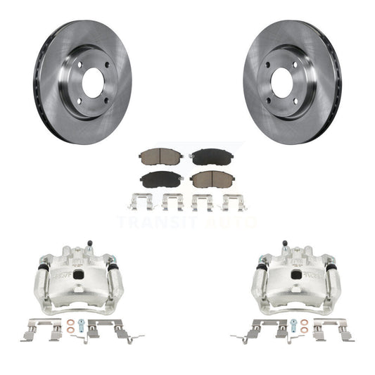 [Avant] Disque et plaquette de frein pour Nissan Versa Cube KC8-100151C