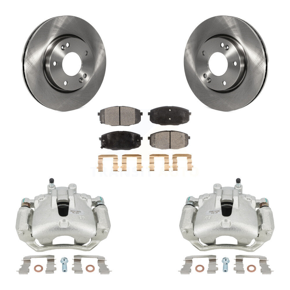 [Avant] Disque et plaquette de frein pour Hyundai Elantra KC8-100151P