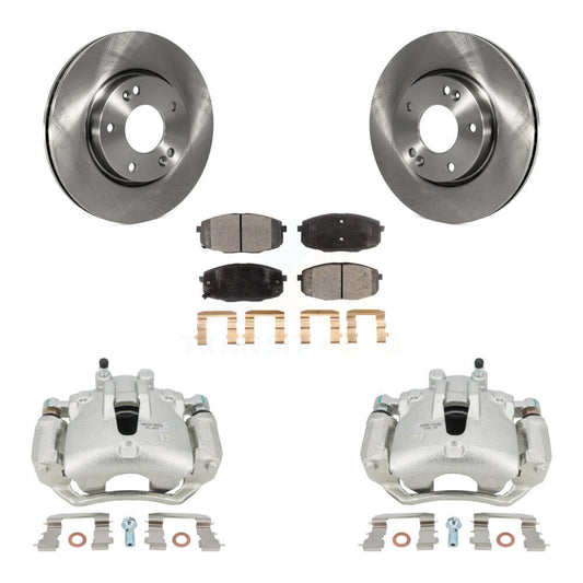 [Avant] Disque et plaquette de frein pour Hyundai Elantra KC8-100151P
