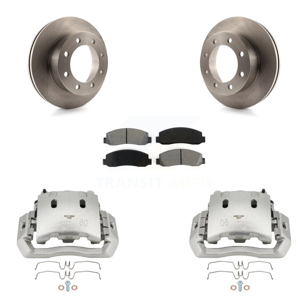 [Avant] Disque et plaquette de frein pour Ford F-450 Super Duty KC8-100151S