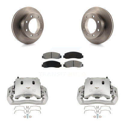 [Avant] Disque et plaquette de frein pour Ford F-450 Super Duty KC8-100151S