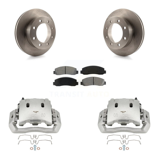 [Avant] Disque et plaquette de frein pour Ford F-450 Super Duty KC8-100151S