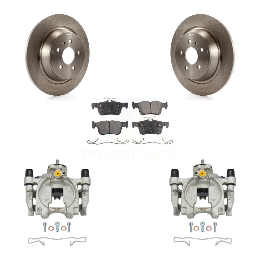 [Arrière] Disque et plaquette de frein pour Ford Escape Fusion Lincoln MKC MKX MKZ KC8-100151T