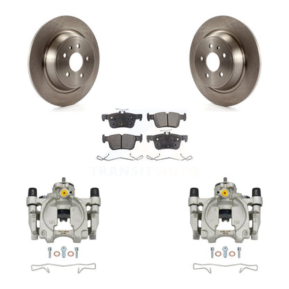 [Arrière] Disque et plaquette de frein pour Ford Escape Fusion Lincoln MKC MKX MKZ KC8-100151T